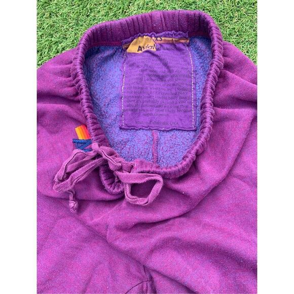 Aviator Nation Lightning Bolt magenta Joggers Sweatpants Women's XS - Picture 3 of 9